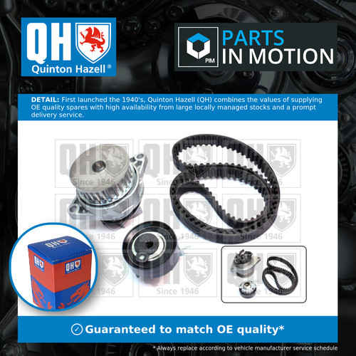 Timing belt water - belt, pump