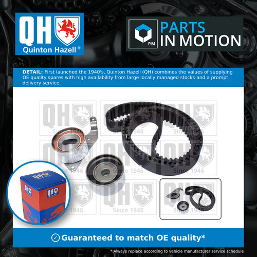 Timing belt kit - kit, qbk361