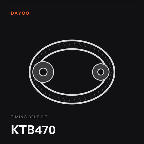 Dayco ktb470 timing belt - ktb470, kit