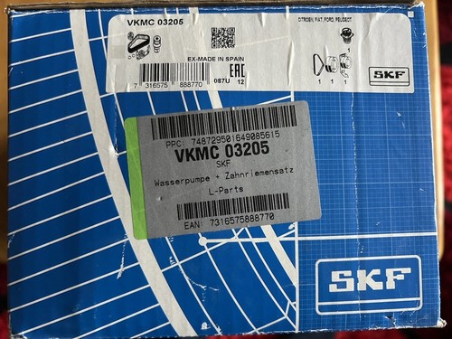 Timing belt kit with - with, water