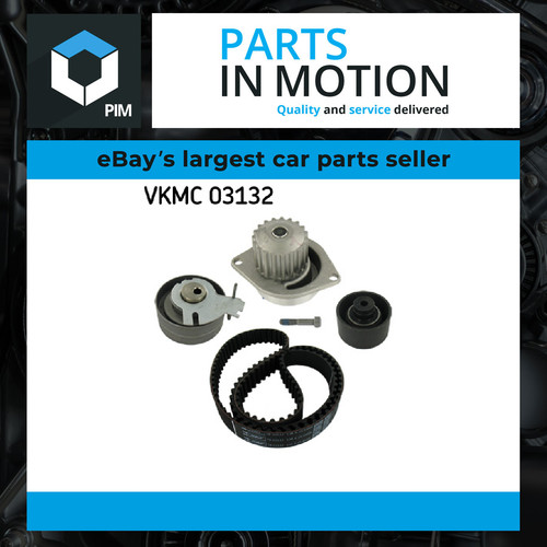 Timing belt water - &, pump