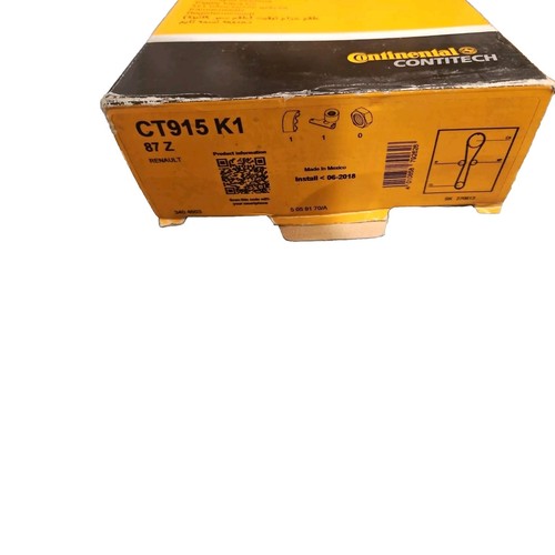 Continental ct915k1 timing - continental,