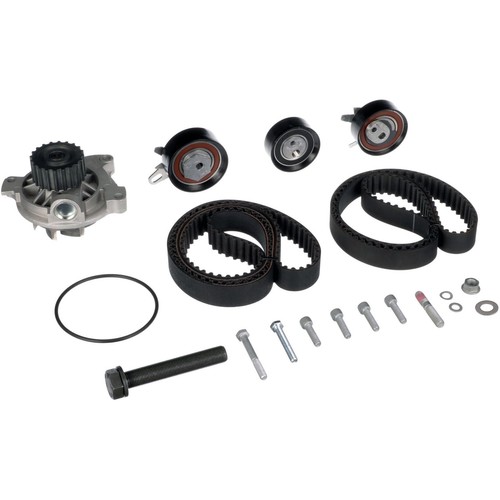 Timing belt water pump kit - timing, &