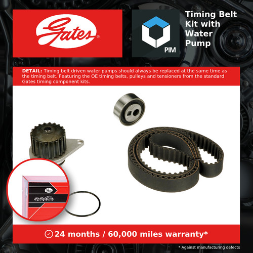 Timing belt water - &, kit