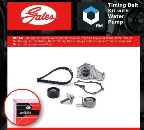 Timing belt water pump - timing,