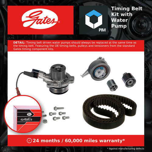 Timing belt water - &,