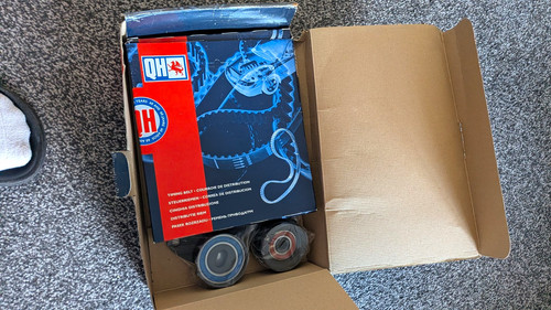 Timing belt kit qbk338 - belt, in