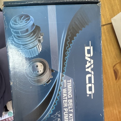 Dayco timing belt kit - belt,