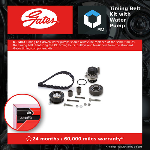 Timing belt water pump - &, kit