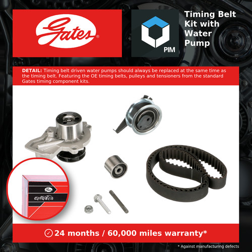 Timing belt water - belt,