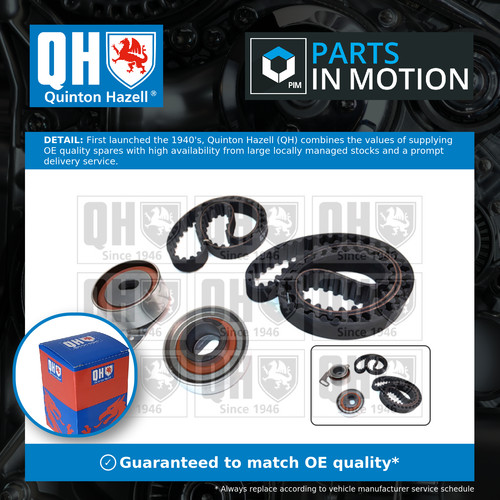 Timing belt kit qbk612 quinton - timing,