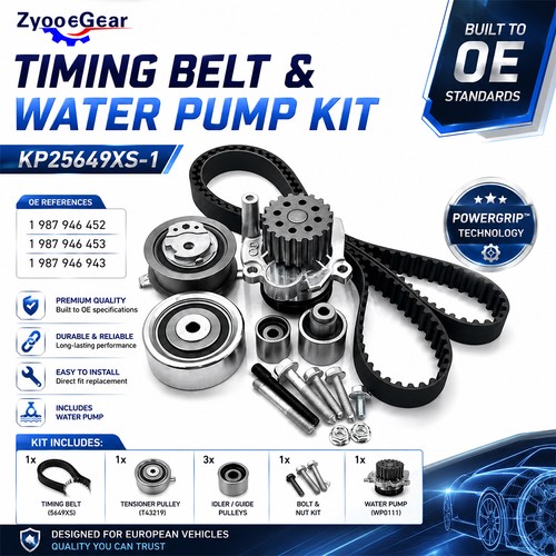 Timing belt water - timing, kit