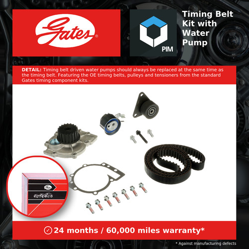 Timing belt water - &,