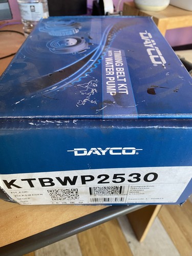 Dayco ktbwp2530 timing - ktbwp2530, belt