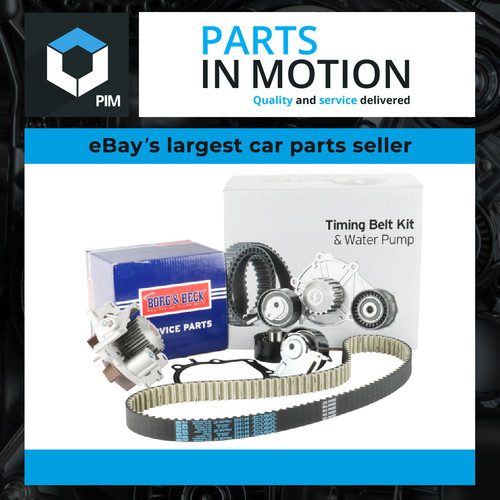 Timing belt water pump kit - water,