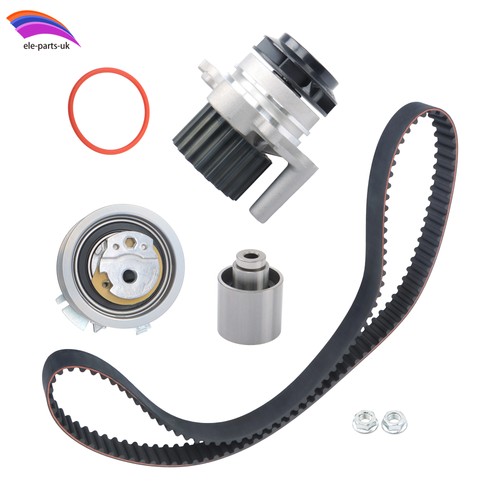 Timing belt water pump kit - belt,