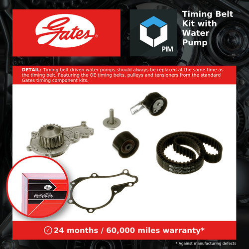 Timing belt water pump - timing, kit