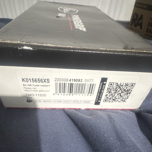 Gates timing belt kit - gates,