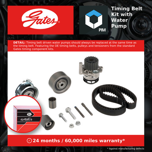 Timing belt water - timing,