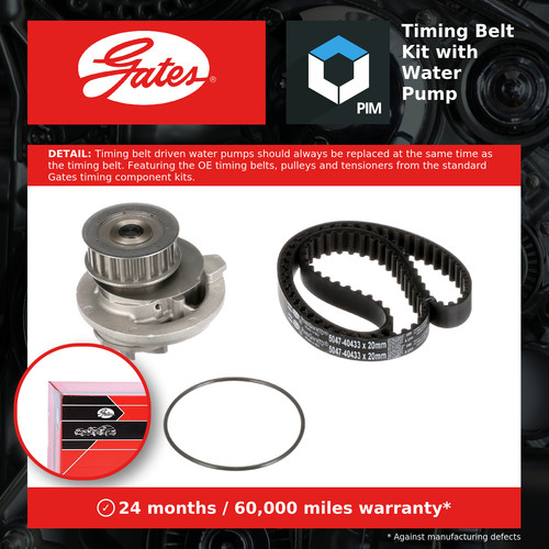 Timing belt water pump - water, kit