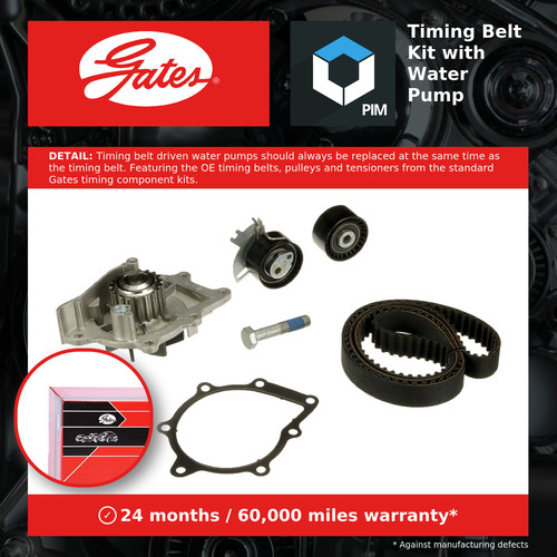 Timing belt water pump - timing, kit