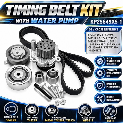 For new timing belt water - belt, &