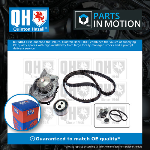 Timing belt water - &,