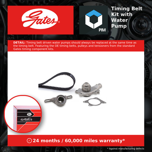 Timing belt water - timing,