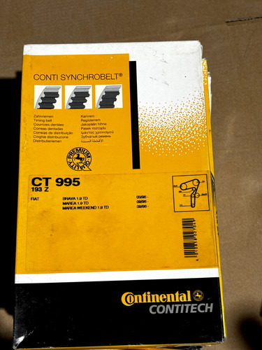 Contitech timing belt - timing, ct995