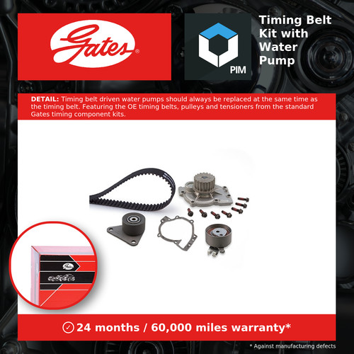 Timing belt water pump - &, kit