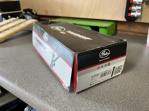 Gates timing belt kit - belt,