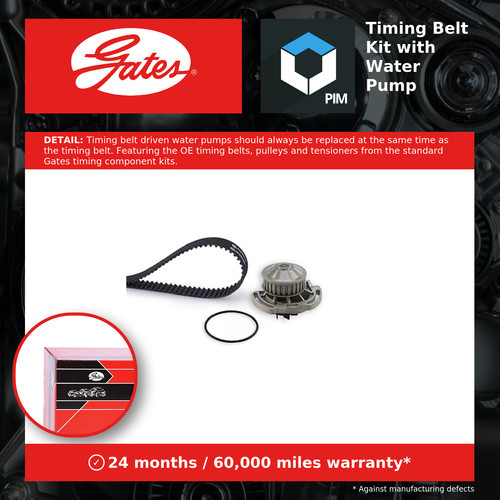Timing belt water - timing,