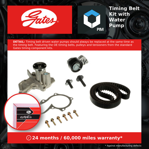 Timing belt water - belt, &