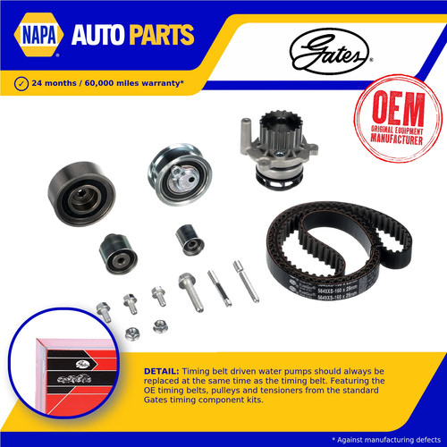 Timing belt water - belt, kit
