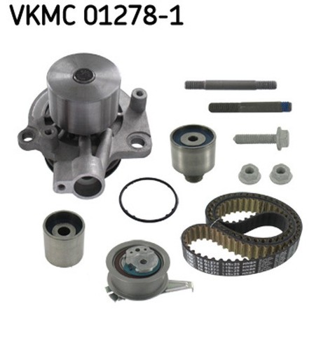 Skf water pump timing belt - pump,