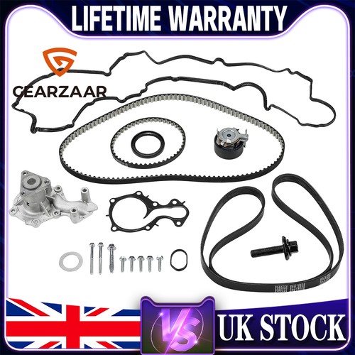 Complete timing belt kit water - belt,