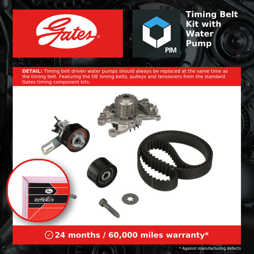 Timing belt water pump - &, kit