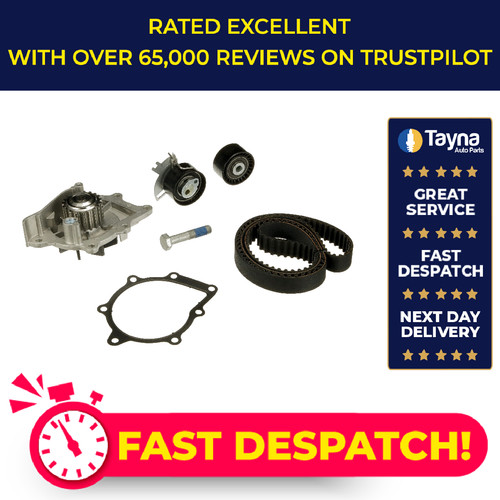 Timing belt water pump kit - water,