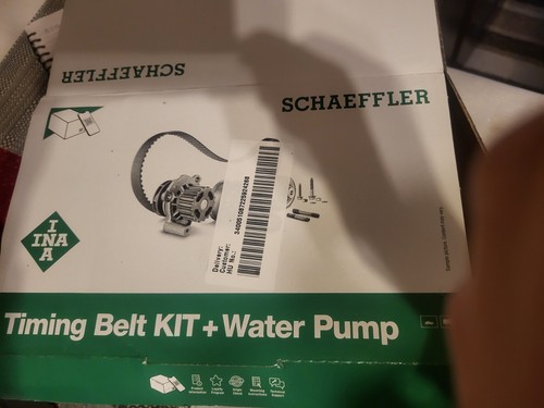 Ina timing belt kit - timing, dayco