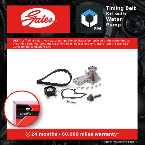 Timing belt water - belt,