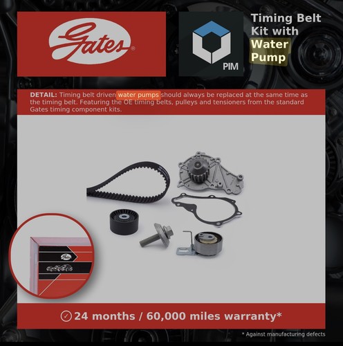 Timing belt water - timing, kit