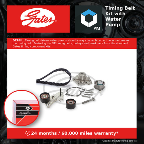 Timing belt water pump - &, kit
