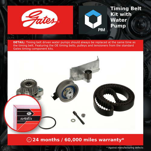 Timing belt water pump - timing,